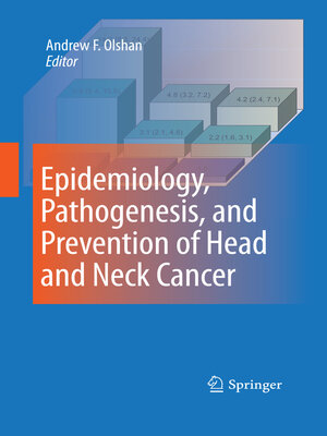 cover image of Epidemiology, Pathogenesis, and Prevention of Head and Neck Cancer